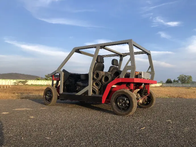 Alice One EV Platform: 2-Seater Electric Quadricycle and Cargo EV Concept - Build Your Own EV with Conversion Kits, Motors, and Components