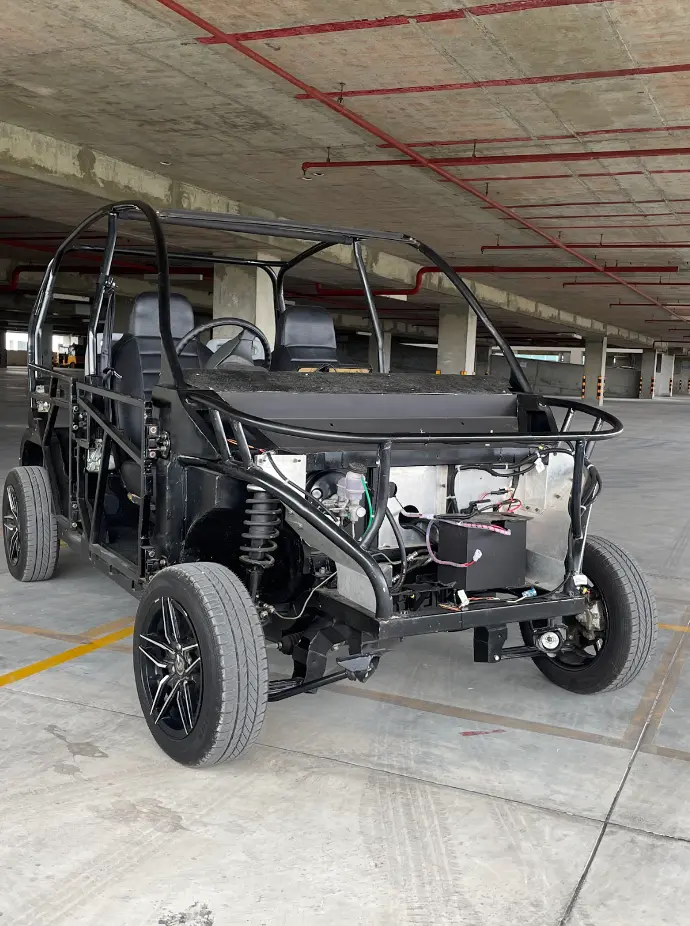 Alice One EV Platform: 4-Seater Electric Quadricycle Working Prototype - Build Your Own EV with Conversion Kits, Motors, and Components