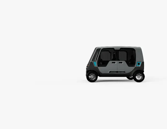 Alice One EV Platform: 4 & 6 Seater Electric Quadricycle Concept - Build Your Own EV with Conversion Kits, Motors, and Components