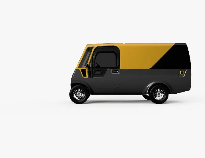 Alice One EV Platform: E Logistics cargo Quadricycle Concept - Build Your Own EV with Conversion Kits, Motors, and Components